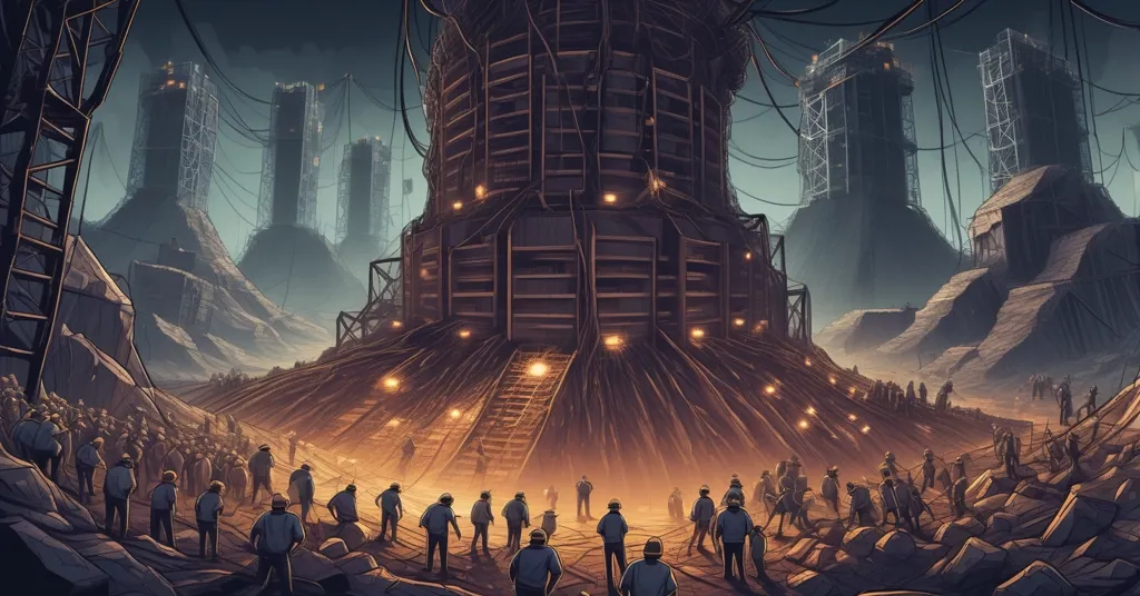 Bitcoin Mining Crisis: Centralization Threatens Decentralization in 2025