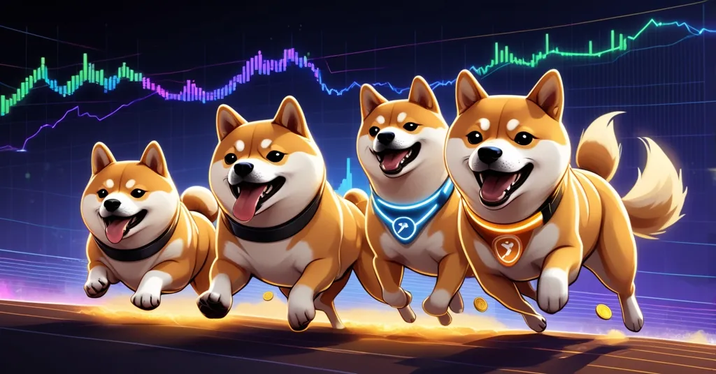 Dogecoin 2025 Breakout Hype, Shiba Inu’s Key Test, and XRP’s Explosive Surge Analyzed