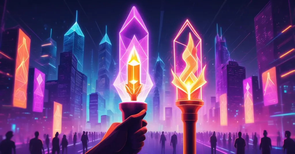 Ethereum’s 10th Anniversary: NFT Torch and 2025 Market Surge Ignite Celebration