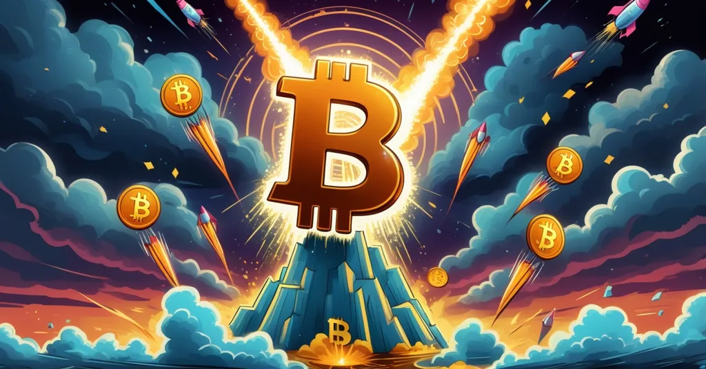 Bitcoin Hits $122K: XRP, Cardano Soar, But Is a Crypto Bubble Bursting?