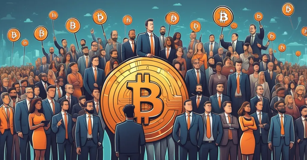 River Financial 2025 Data: Individuals Own 67% of Bitcoin, Institutions Lag at 13.8%