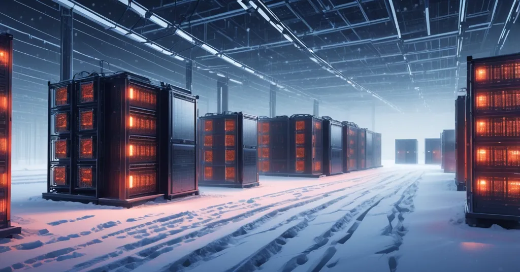 Russian Crypto Mining Firms Surge 10x in 2024 Under Strict New Law