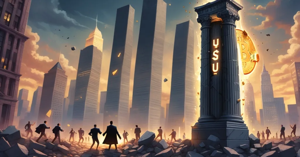 U.S. Bond Exodus Sparks Corporate Debt Rush—Is Bitcoin the True Safe Haven?