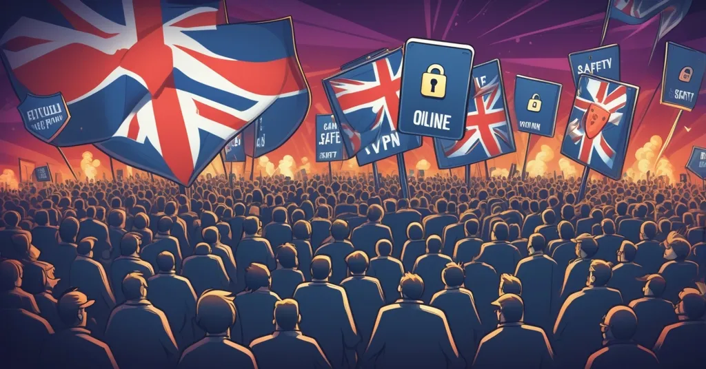 UK VPN Surge Soars 1,400% as Privacy Rebellion Fights Age Verification Laws