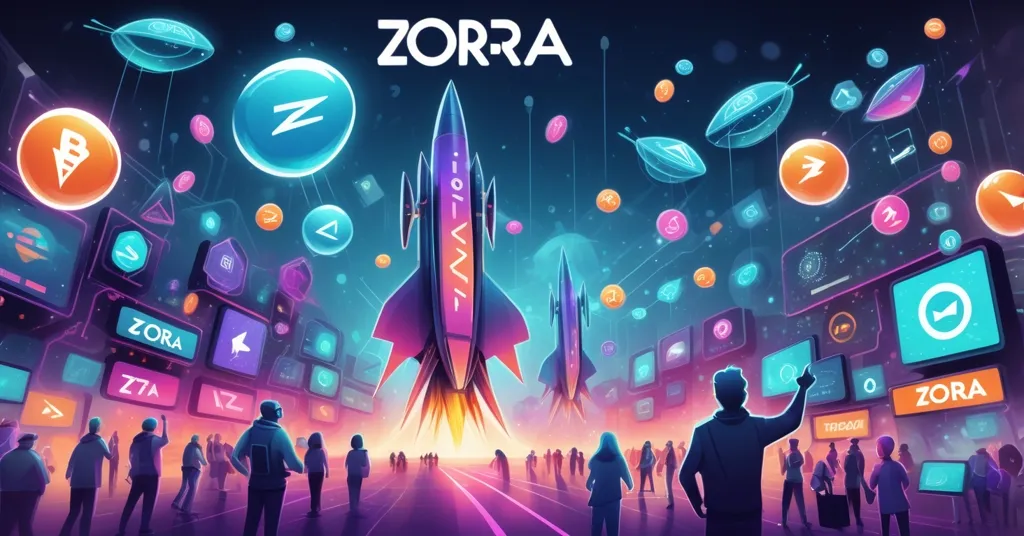 Zora Skyrockets 600% on Binance Listing: SocialFi Hype or Bubble Risk?