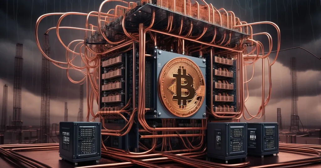 U.S. Tariffs on Copper and Tech Hit Bitcoin Mining and Blockchain Costs Hard
