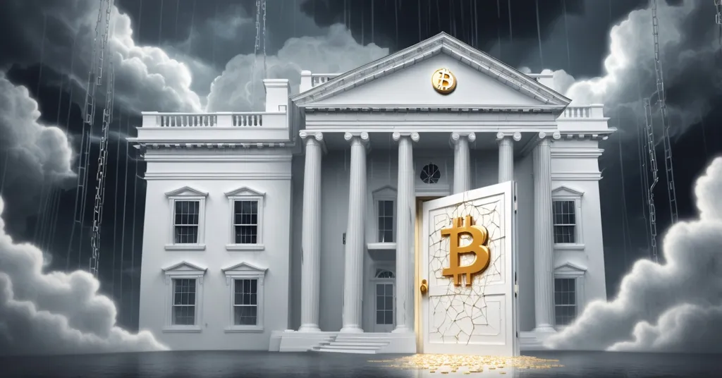 White House Crypto Report Lacks Bitcoin Reserve Details Amid Industry Turmoil