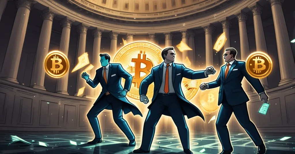 Winklevoss Twins Clash with Trump Over CFTC Nominee Quintenz in Crypto Regulation Battle