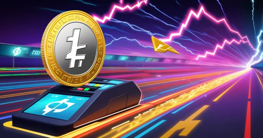 Litecoin Claims #2 in Crypto Payments: CoinGate Data Shows Speed and Cost Edge