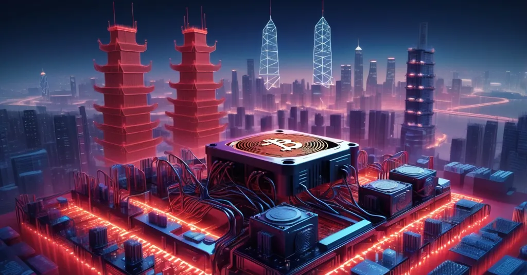 China’s Chip Push: How Beijing’s Semiconductor Plan Impacts Bitcoin Mining