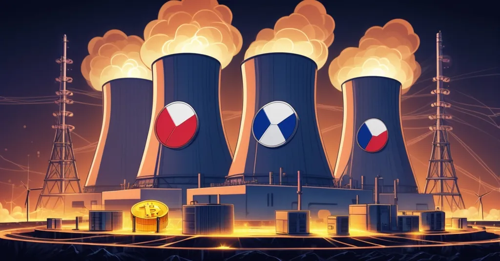 France’s Nuclear Bitcoin Mining Proposal: Bold Innovation or Risky Gamble?