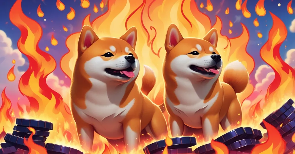 SHIB Burn Rate Spikes 3,465% in 24 Hours: Price Impact and $1 Dream Analyzed