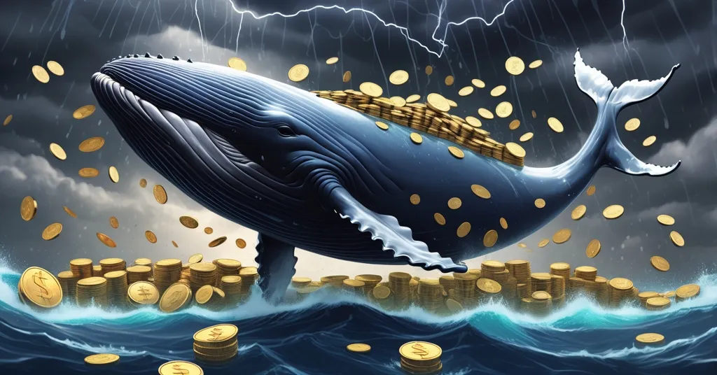 Ethereum Whales Drop $4.16B as Prices Surge 45% in 2024—Bullish or Bubble?