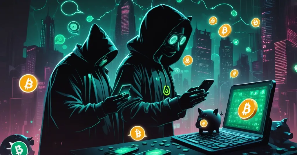 Meta Bans 6.8M WhatsApp Accounts in 2024 Crypto Scam Crackdown