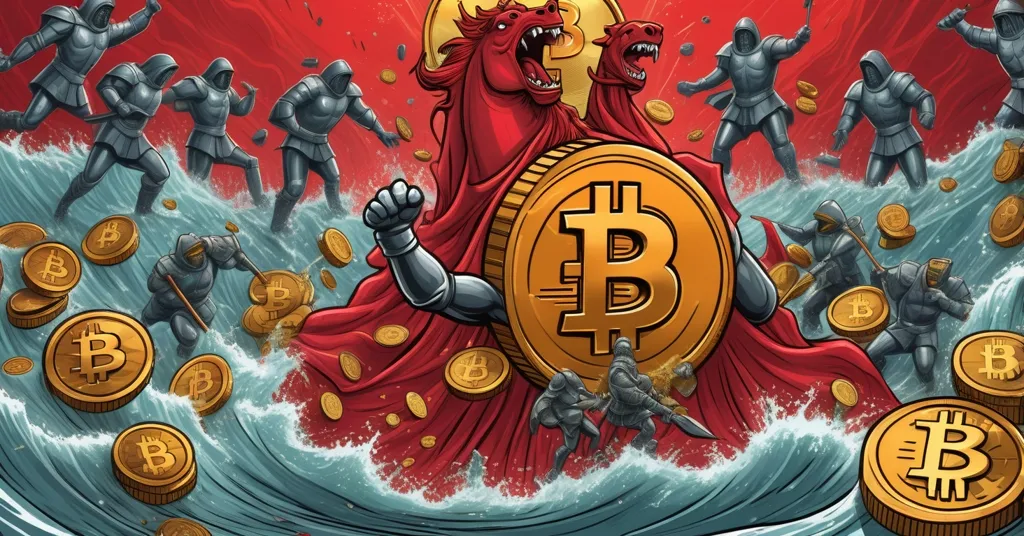 Bitcoin 2024: Long-Term Holders Fuel $1B Daily Selloff in Historic Profit-Taking Wave