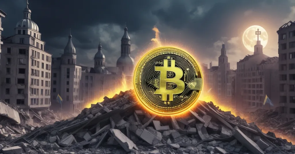 Ukraine’s Crypto Push: Legalizing Assets and Building Bitcoin Reserves Amid War