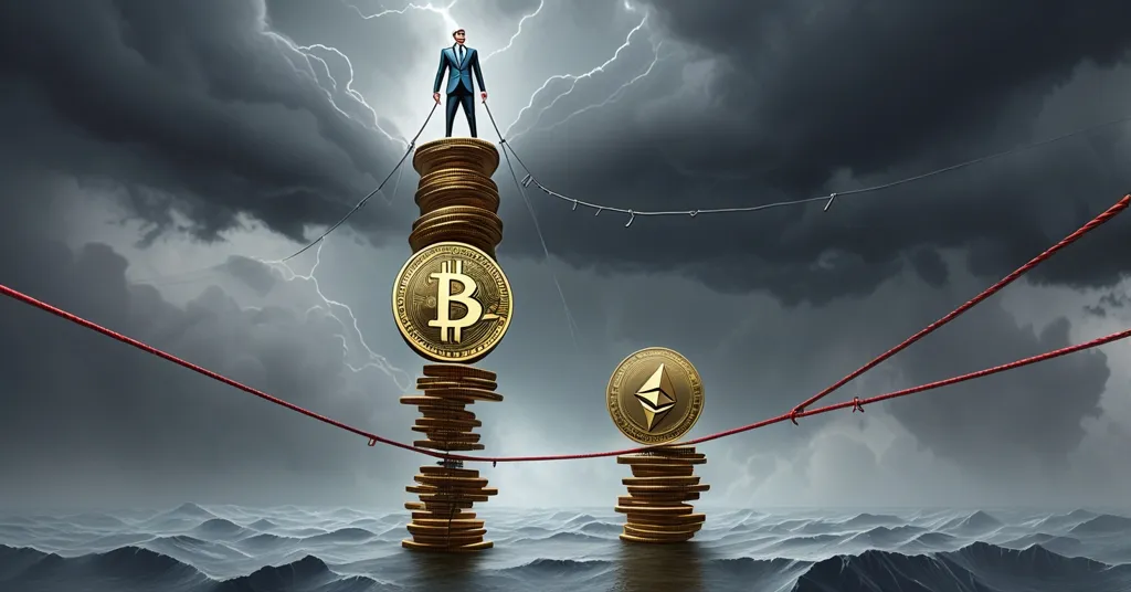 SharpLink’s $3.2B Ethereum Bet: Survival Amid $103M Loss and ETH Volatility?