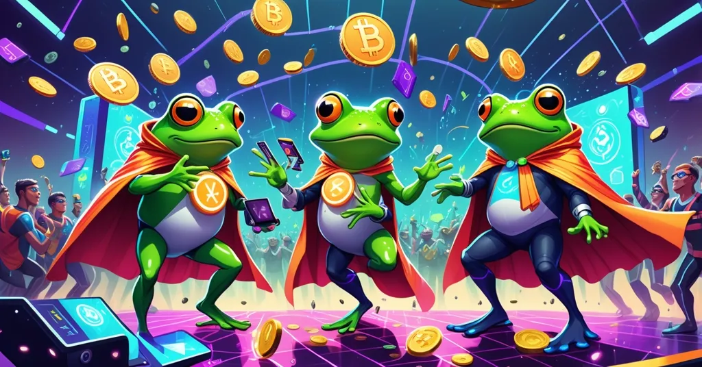 Memecoin Showdown: Pepeto and Little Pepe Battle for Presale Supremacy in Crypto Hype
