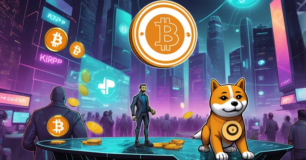 DeepSeek AI’s 2025 Crypto Predictions: XRP, SHIB, and Little Pepe—Boom or Bust?