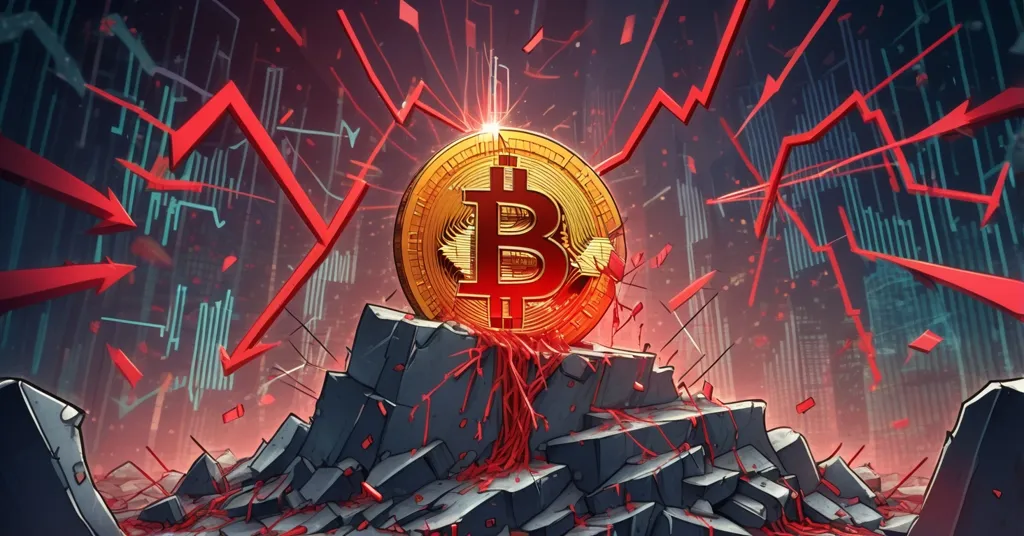 China’s Stock Market Crashes: Can Bitcoin Save Savers from Financial Ruin?