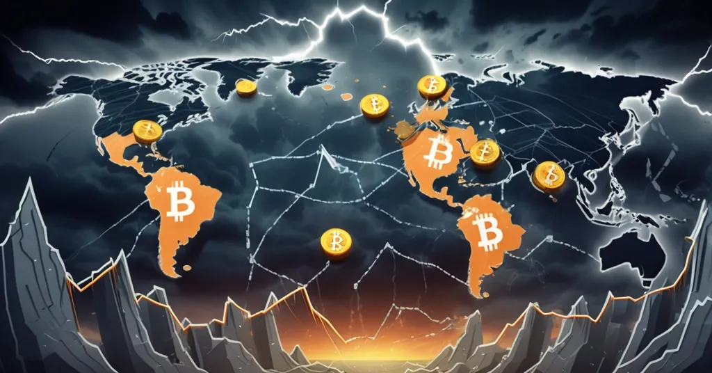 Asian Markets Dip Amid Fed Uncertainty: Bitcoin Faces Opportunity and Risk