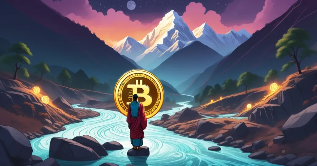 Bhutan Moves $92M in Bitcoin: Sale or Shuffle as Price Drops in 2025?