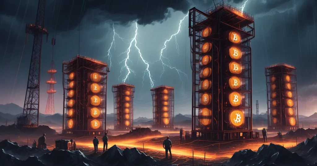 Bitcoin Miners Face Halving Woes, Pivot to AI, and Battle Hardware Giants