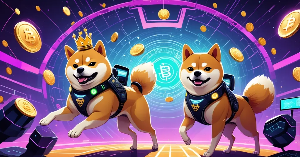 LayerBrett vs. Dogecoin: Meme Coin Battle for 2025 Dominance Heats Up
