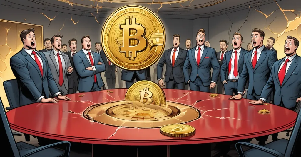 Corporate Bitcoin Reserves Spark Credit Risk Warnings from Analysts
