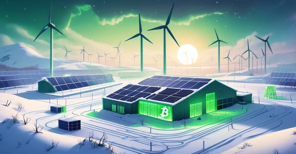 Kevin O’Leary and Bitzero Lead Bitcoin’s Green Mining Revolution to Solve Energy Crisis