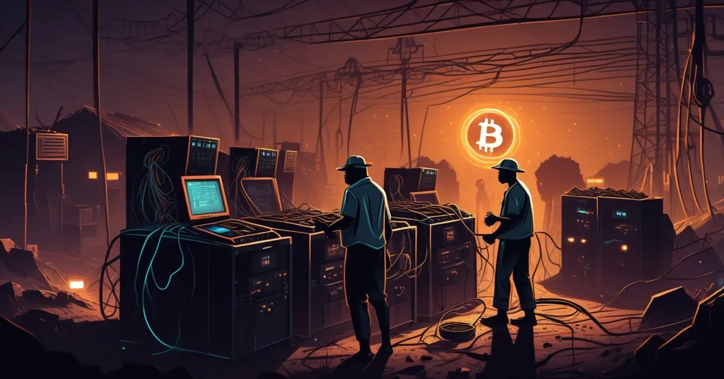 Interpol Seizes $100M in African Crypto Bust: Bitcoin Mining and Fraud Exposed