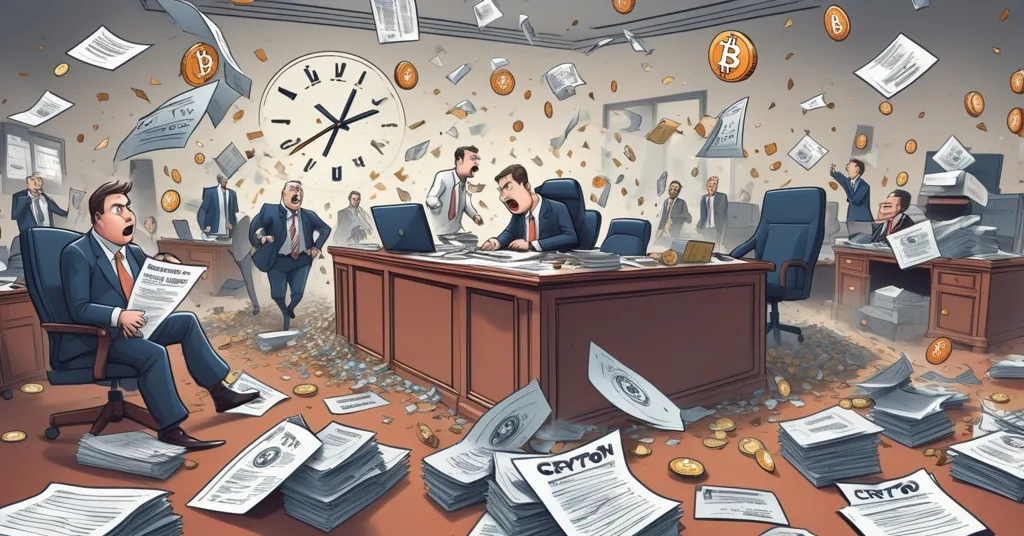 CFTC Crypto Sprint: Bitcoin Regulation Push Meets White House Goals and Agency Turmoil