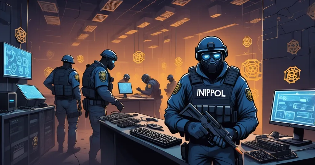 Interpol’s Serengeti 2.0: 1,209 Arrests in $97M Crypto Crime Crackdown