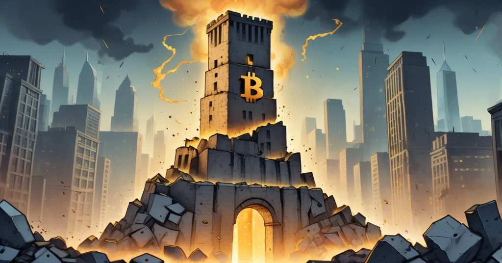 Fed Trust Plummets to 37%: Powell Crisis Fuels Bitcoin’s Decentralization Case