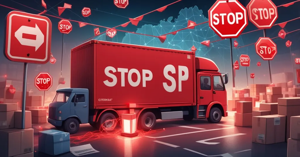 European Postal Halt to U.S. Over De Minimis End: Can Blockchain Solve Trade Chaos?
