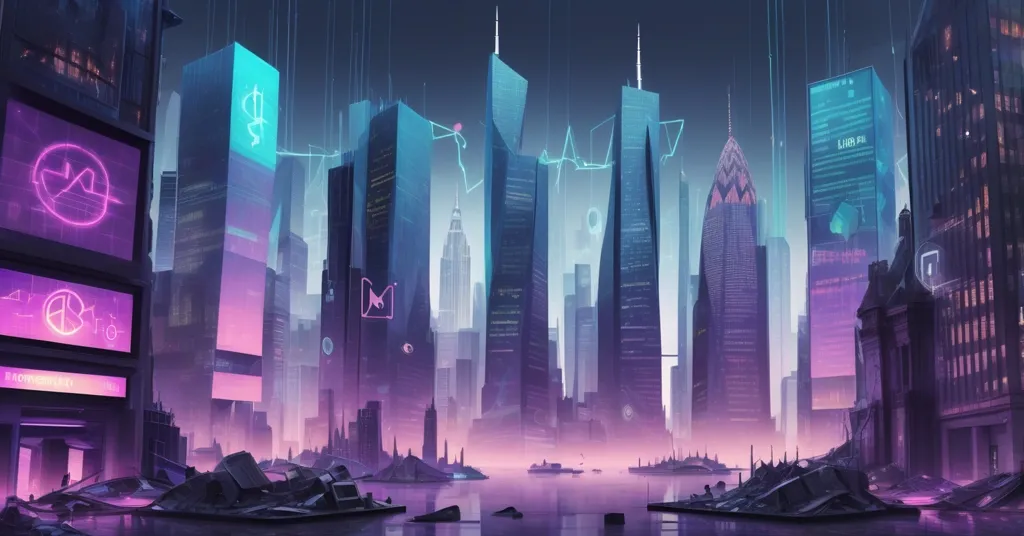 Bitpanda Snubs London Listing, Eyes Frankfurt and New York Amid UK Market Crash