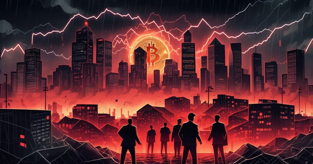 Crypto Market Crashes on August 26, 2025: Why Is Bitcoin and Ethereum Down Today?