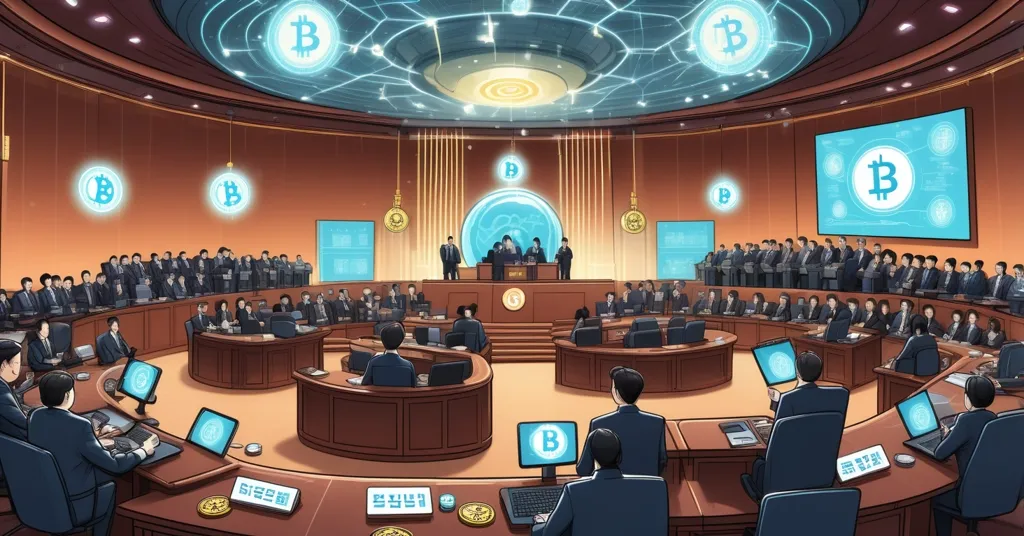 South Korean Lawmakers Hold Bitcoin, XRP, PEPE Amid Crypto Deregulation Debate